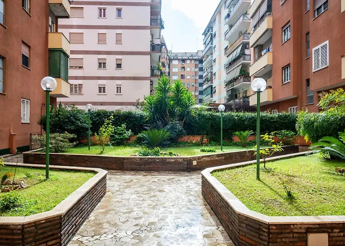 Apartamento Gentile's House - Metro A A 50m Diretta Per Il Centro Wifi Ultrafibra & Smart Working Roma
