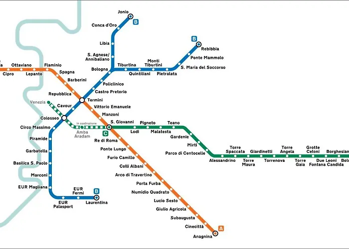 Gentile's House - Metro A A 50m Diretta Per Il Centro Wifi Ultrafibra & Smart Working Roma