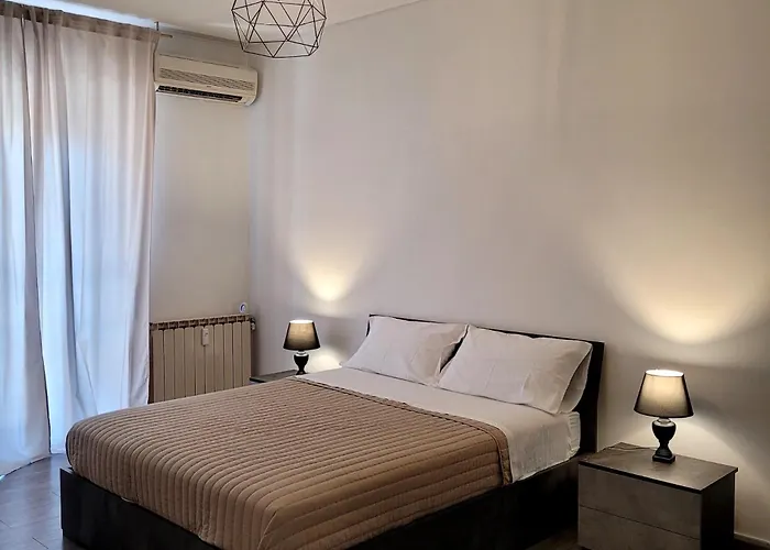 Apartamento Gentile's House - Metro A A 50m Diretta Per Il Centro Wifi Ultrafibra & Smart Working